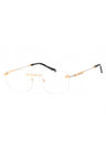 C03 - Shiny Gold/Silver / Clear Lens