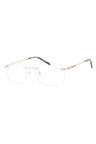 C02 - Shiny Argent/Gold / Clear Lens