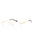 C01 - Shiny Gold / Clear Lens
