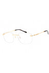 C01 - Shiny Gold / Clear Lens