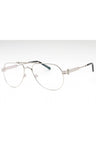 C02 - Shiny Silver / Clear demo lens