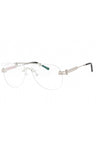 C02 - Shiny Silver / Clear demo lens