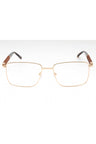 C01 - Shiny Gold/Tortoise / Clear demo lens