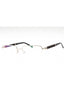 C02 - Shiny Silver Black / Clear Lens