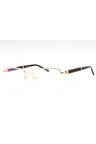 C03 - Shiny Gold Black / Clear Lens