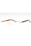 C01 - Shiny Gold Tortoise / Clear Lens