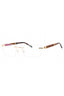 C01 - Shiny Gold/Tortoise / Clear Lens