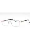 C02 - Shiny Silver/Grey Horn / Clear Lens