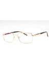 C03 - Shiny Gold/Khaki Horn / Clear Lens