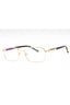 C01 - Shiny Gold/Tortoise / Clear Lens