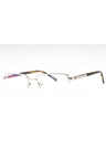 C02 - Shiny Silver/Khaki Horn / Clear Lens