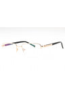 C03 - Shiny Gold/Black / Clear Lens