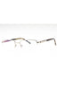 C02 - Shiny Silver/Khaki Horn / Clear Lens