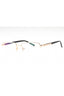 C03 - Shiny Gold/Black / Clear Lens