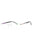 C02 - Shiny Silver/Grey Horn / Clear Lens