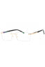 C03 - Shiny Gold Black / Clear Lens