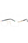 C03 - Shiny Gold Black / Clear Lens