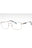 C02 - Shiny Silver/Grey Horn / Clear Lens