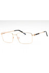 C03 - Shiny Gold/Black / Clear Lens
