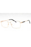 C03 - Shiny Gold/Black / Clear Lens