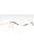C01 - Shiny Gold/Tortoise / Clear Lens