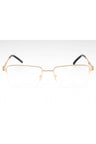 C03 - Shiny Gold/Black / Clear Lens