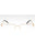 C03 - Shiny Gold/Black / Clear Lens