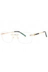 C03 - Shiny Gold/Black / Clear Lens