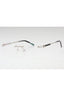 C02 - Shiny Silver/Grey Horn / Clear Lens