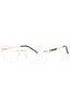 C03 - Shiny Gold/Black / Clear Lens