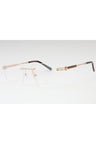 C01 - Shiny Gold/Tortoise / Clear Lens