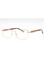 C01 - Shiny Gold/Tortoise / Clear Lens