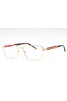 C01 - Shiny Gold/Tortoise / Clear Lens