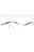C02 - Shiny Silver/Khaki Horn / Clear Lens