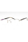 C02 - Shiny Silver/Khaki Horn / Clear Lens