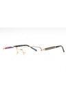 C03 - Shiny Gold/Black / Clear Lens