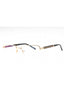 C03 - Shiny Gold/Black / Clear Lens