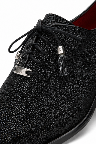 Marco Di Milano Rimini Stingray Oxford - Black