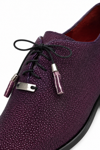 Marco Di Milano Rimini Stingray Oxford - Purple