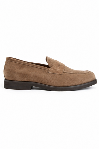 Bruno Magli Delfino Suede Penny Loafer