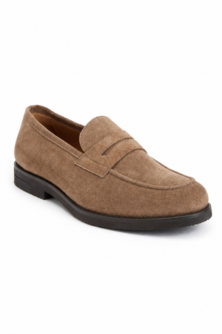 Bruno Magli Delfino Suede Penny Loafer