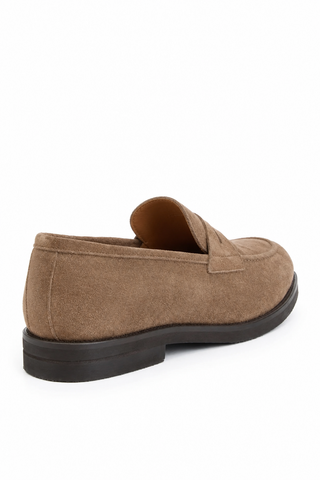 Bruno Magli Delfino Suede Penny Loafer