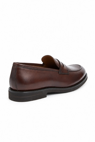 Bruno Magli Delfino Leather Penny Loafer