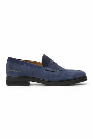 Bruno Magli Quarrata Suede Penny Loafer