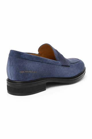 Bruno Magli Quarrata Suede Penny Loafer