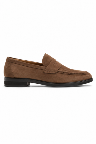 Bruno Magli Quarrata Suede Penny Loafer