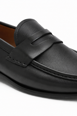 Bruno Magli Lombardo Leather Penny Loafer