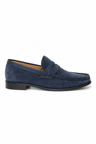 Bruno Magli Lombardo Suede Penny Loafer