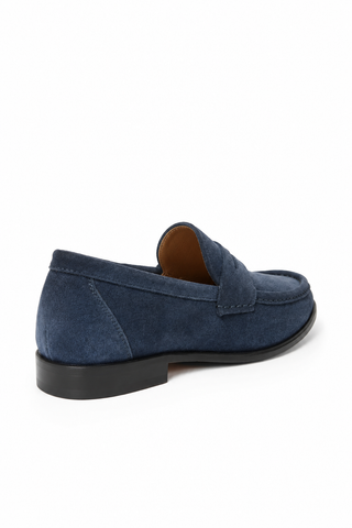 Bruno Magli Lombardo Suede Penny Loafer