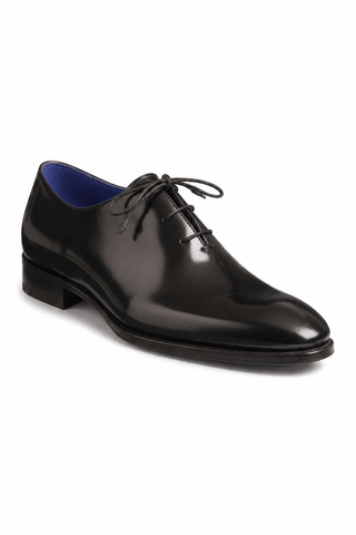 Paul Parkman 22BLK55 Leather Oxford